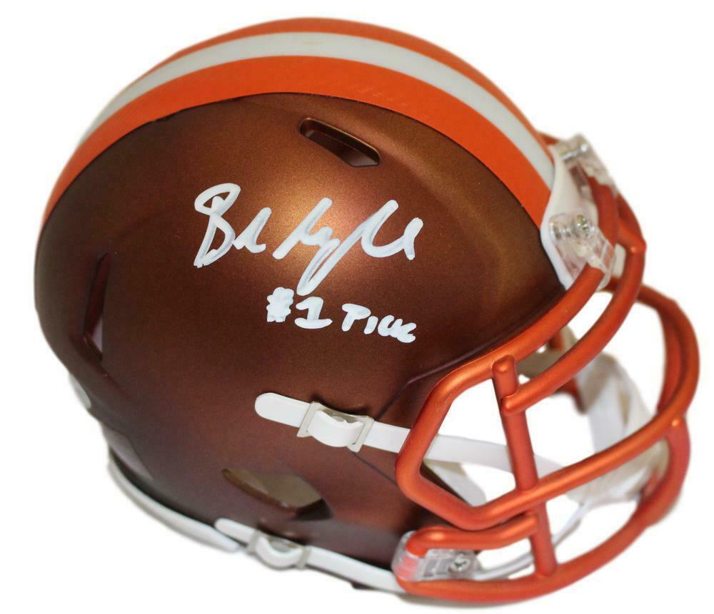 Baker Mayfield Autographed/Signed 