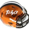 Baker Mayfield Autographed/Signed Cleveland Browns Chrome Mini Helmet BAS 22919