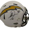 Antonio Gates Autographed San Diego Chargers Speed Replica Helmet BAS 22930