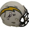 Antonio Gates Autographed/Signed San Diego Chargers Speed Mini Helmet BAS 22932