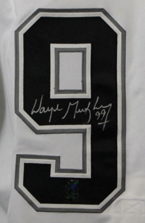 Wayne Gretzky Autographed Los Angeles Kings CCM On-Ice Jersey Size 54   22934