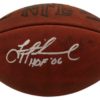 Troy Aikman Autographed Dallas Cowboys Official Football HOF BAS 22944