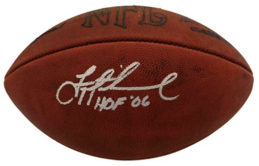 Troy Aikman Autographed Dallas Cowboys Official Football HOF BAS 22944