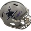 Troy Aikman Autographed/Signed Dallas Cowboys Speed Authentic Helmet BAS 22949