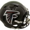 Calvin Ridley Autographed Atlanta Falcons FS Speed Replica Helmet GTSM 22953