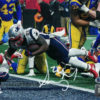 Sony Michel Autographed/Signed New England Patriots 8x10 Photo BAS 22955 PF