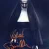 Bonnie Aarons Autographed/Signed The Nun 11x14 Photo Valak BAS 22979