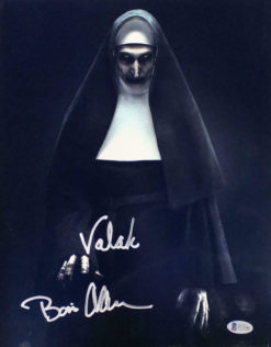 Bonnie Aarons Autographed/Signed The Nun 11x14 Photo Valak BAS 22980