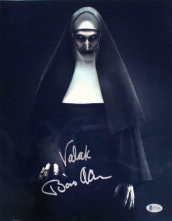 Bonnie Aarons Autographed/Signed The Nun 11x14 Photo Valak BAS 22981