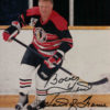Bobby Hull Autographed/Signed Chicago Blackhawks 8x10 Photo HOF BAS 22983