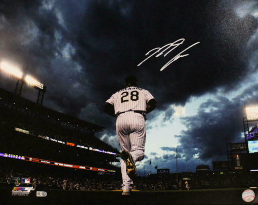Nolan Arenado Autographed/Signed Colorado Rockies 16x20 Photo MLB 22985 PF
