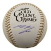 Nolan Arenado Autographed/Signed Colorado Rockies Gold Glove Baseball MLB 22988