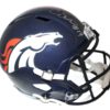 Courtland Sutton Autographed Denver Broncos Speed Replica Helmet JSA 22990