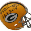 Jerry Kramer Autographed Green Bay Packers Custom Mini Helmet HOF JSA 23011