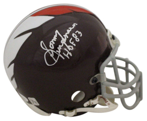 Sonny Jurgensen Signed Washington Redskins Authentic Mini Helmet JSA HOF 23016