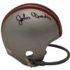 John Brodie Autographed San Francisco 49ers 1960 1Bar Mini Helmet JSA 23018