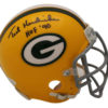Ted Hendricks Autographed Green Bay Packers Custom Mini Helmet HOF JSA 23019