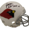 Aeneas Williams Autographed Arizona Cardinals TB Mini Helmet HOF JSA 23028