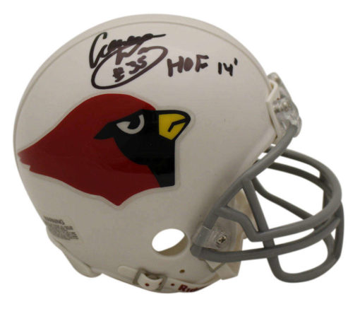 Aeneas Williams Autographed Arizona Cardinals TB Mini Helmet HOF JSA 23028
