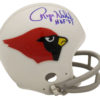 Roger Wehrli Autographed/Signed Arizona Cardinals 2Bar Mini Helmet OA 23044