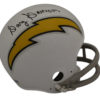 Gary Garrison Autographed/Signed San Diego Chargers 2Bar Mini Helmet PSA 23047