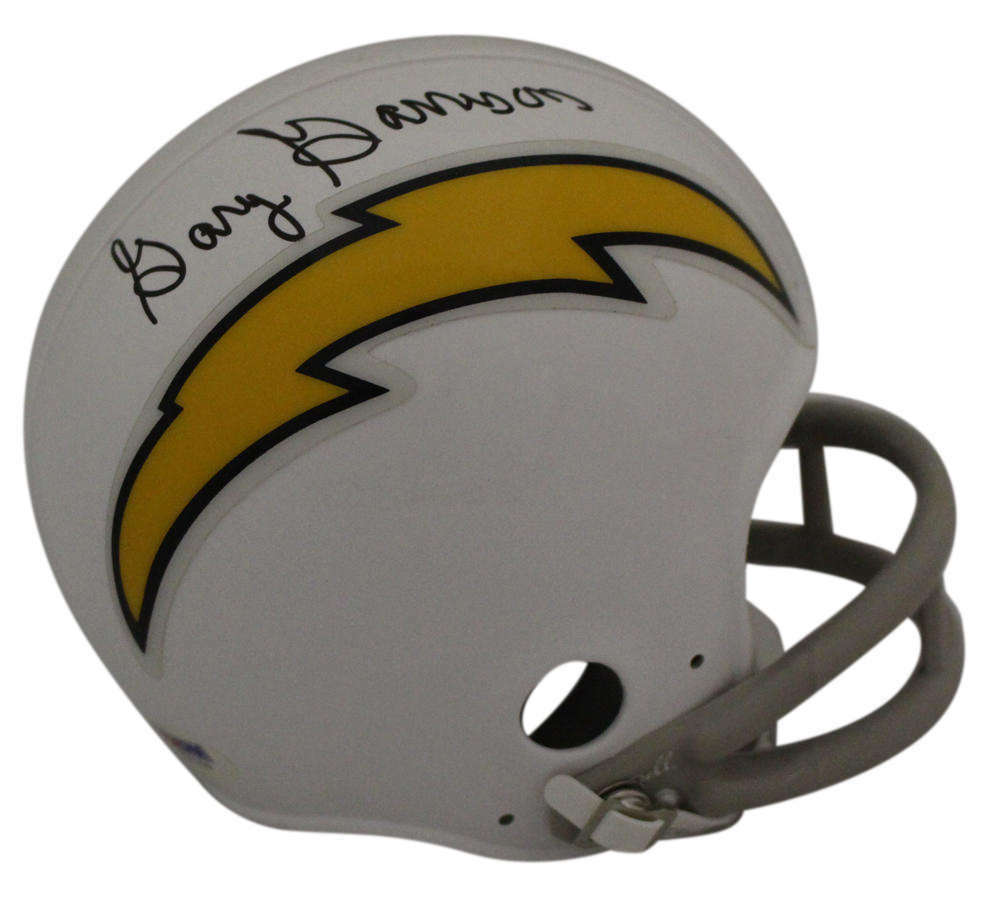 Gary Garrison Autographed Signed San Diego Chargers 2Bar Mini Helmet 