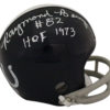 Raymond Berry Autographed 1954 Baltimore Colts 2Bar Mini Helmet HOF SGC 23083