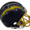 Wes Chandler Autographed/Signed San Diego Chargers Mini Helmet PSA 23095