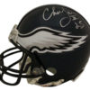 Charlie Garner Autographed/Signed Philadelphia Eagles Mini Helmet SGC 23096
