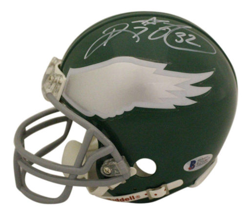 Ricky Watters Autographed/Signed Philadelphia Eagles TB Mini Helmet BAS 23110