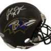 Jonathan Ogden Autographed/Signed Baltimore Ravens Mini Helmet BAS 23112