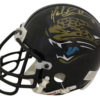 Mark Brunell Signed Jacksonville Jaguars Authentic TB Mini Helmet BAS 23131