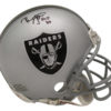 Ronnie Lott Autographed/Signed Oakland Raiders Mini Helmet HOF OA 23155