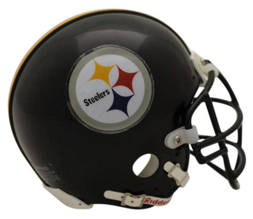 Joe Greene Signed Pittsburgh Steelers/Hall of Fame Mini Helmet HOF OA 23171