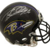 Rod Woodson Autographed/Signed Baltimore Ravens Mini Helmet OA 23176