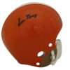Lou Groza Autographed/Signed Cleveland Browns Shell Mini Helmet JSA 23191