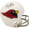 Larry Wilson Autographed Arizona Cardinals 2Bar TB Mini Helmet HOF BAS 23218