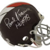 Paul Krause Autographed/Signed Washington Redskins Mini Helmet HOF OA 23231