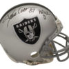 Dave Casper Autographed/Signed Oakland Raiders Mini Helmet HOF OA 23292