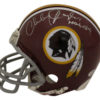 Charley Taylor Autographed Washington Redskins TB Mini Helmet HOF SGC 23305