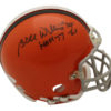Bill Willis Autographed/Signed Cleveland Browns TB Mini Helmet HOF JSA 23310