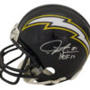 LaDainian Tomlinson Signed San Diego Chargers Mini Helmet HOF Prova 23348