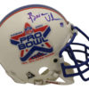 Brian Urlacher Signed 2002 Pro Bowl Authentic Mini Helmet Chicago Bears MM 23364