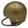 Hugh McElhenny Signed San Francisco 49ers TB 1Bar Mini Helmet HOF JSA 23400