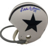 Eddie Lebaron Autographed Dallas Cowboys 1Bar Mini Helmet BAS 23408