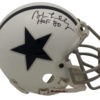 Bob Lilly Autographed Dallas Cowboys Authentic TB Mini Helmet HOF OA 23425