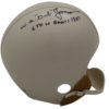 Dub Jones Autographed Cleveland Browns 1951 Shell Mini Helmet 6 TDs BAS 23434