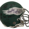 Philadelphia Eagles Legends Signed Authentic Mini Helmet Cunningham +8 BAS 23451