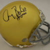 Gary Beban Autographed/Signed UCLA Bruins Mini Helmet Heisman JSA 23492