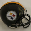 Tajh Boyd Autographed/Signed Pittsburgh Steelers Mini Helmet 23502